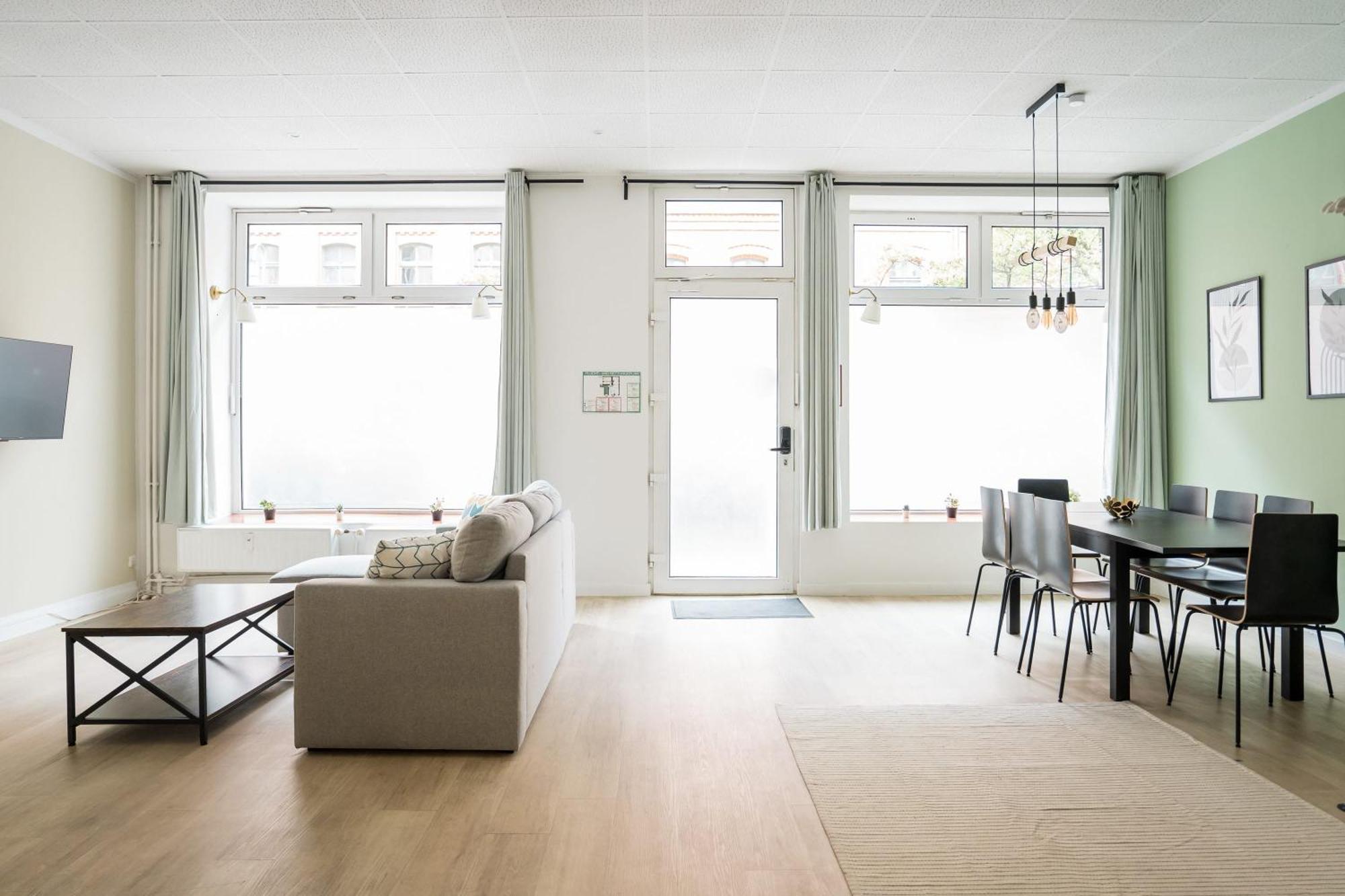 Spacious Family Apartment With 2 Bedrooms 柏林 外观 照片
