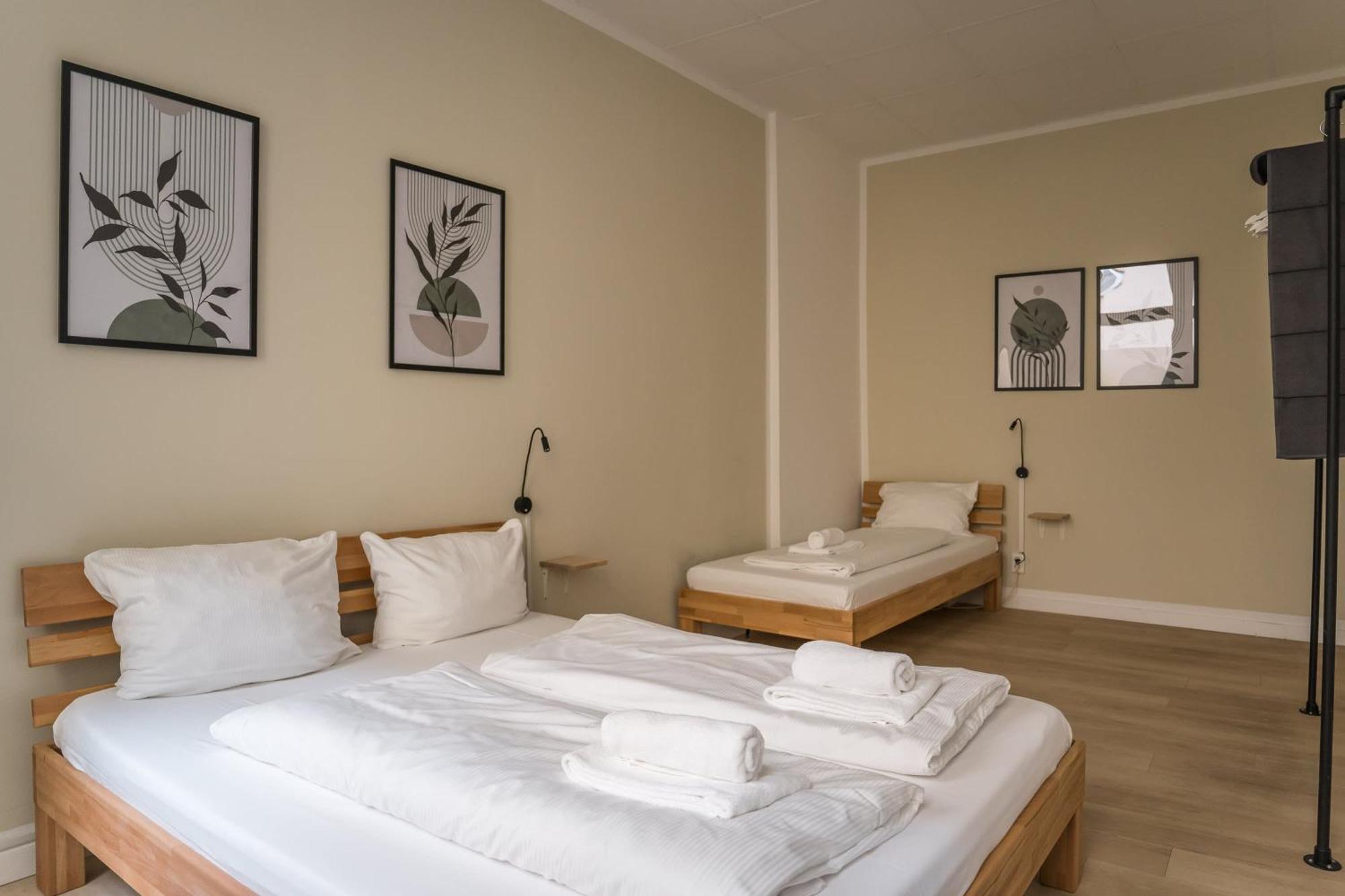 Spacious Family Apartment With 2 Bedrooms 柏林 外观 照片