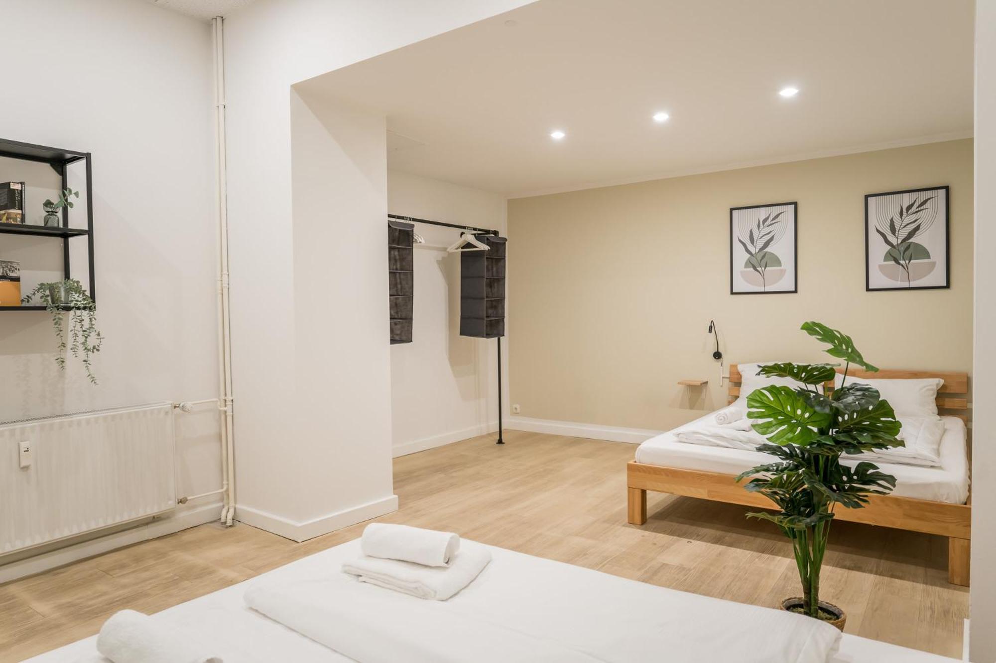 Spacious Family Apartment With 2 Bedrooms 柏林 外观 照片