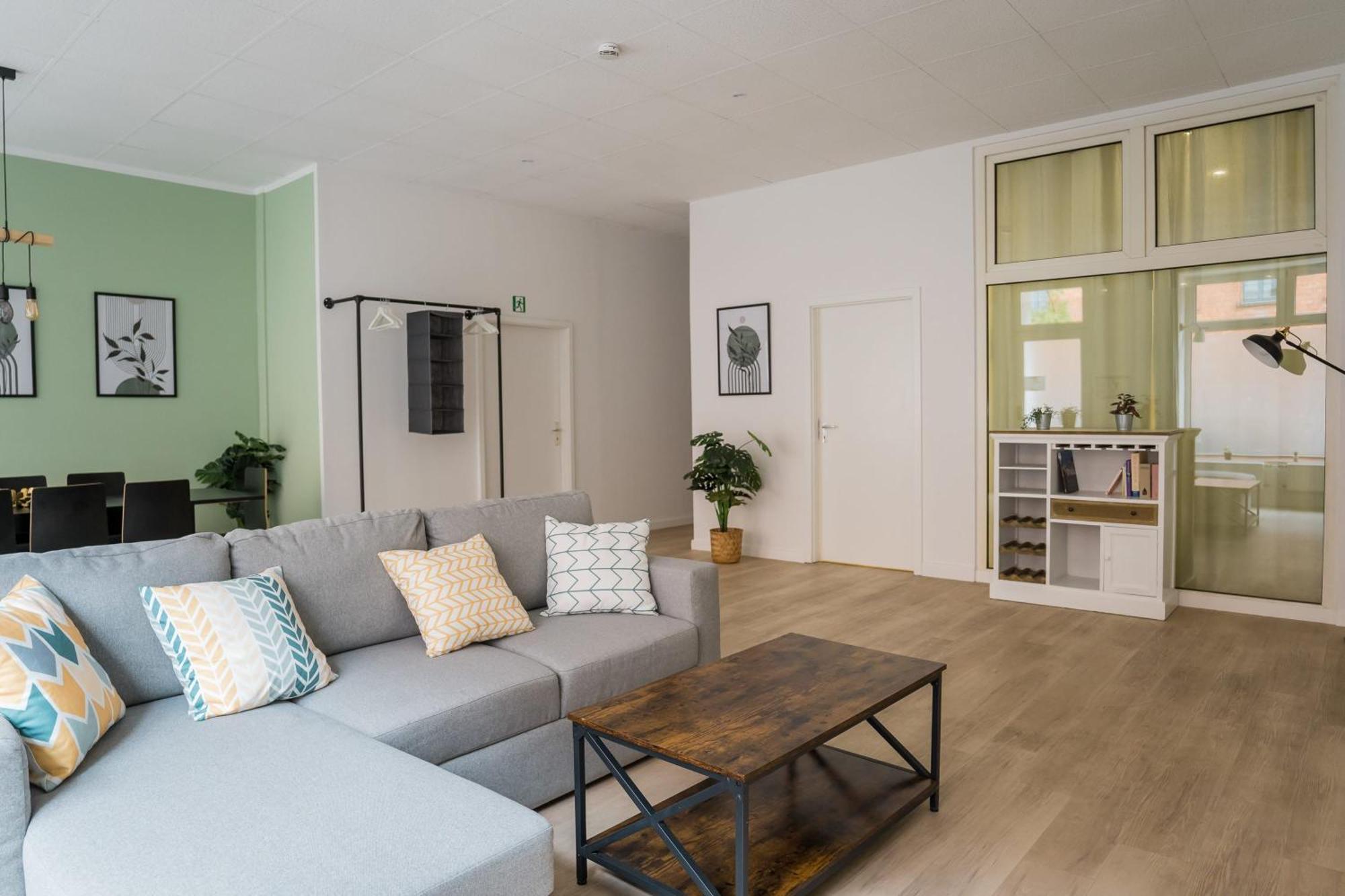 Spacious Family Apartment With 2 Bedrooms 柏林 外观 照片