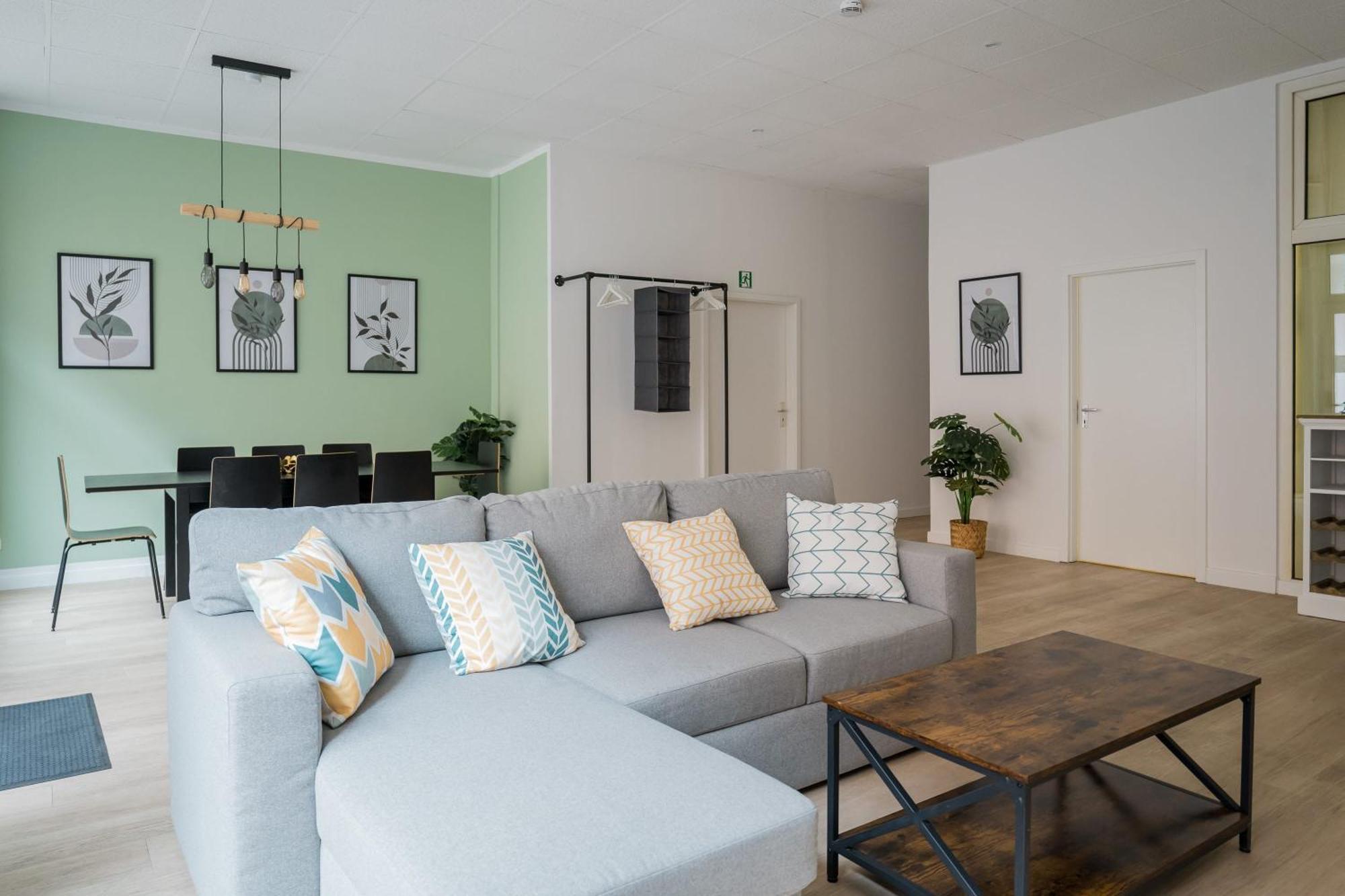 Spacious Family Apartment With 2 Bedrooms 柏林 外观 照片